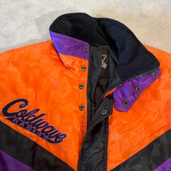 Coldwave Racing Eagle River World Championship Snowmobile Derby Staff Jacket Med - Picture 3 of 13